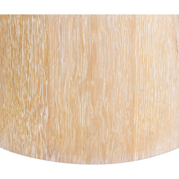 Meridian Linette White Oak Dining Table