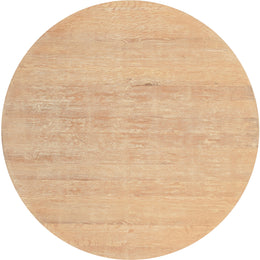 Meridian Linette White Oak Dining Table