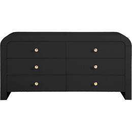 Meridian Artisto Black Dresser