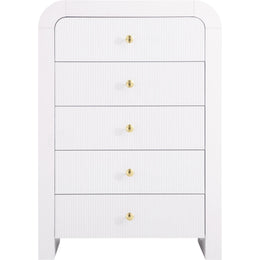 Meridian Artisto White Chest