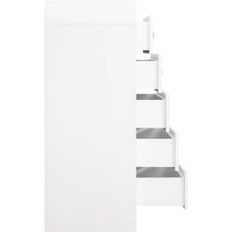 Meridian Artisto White Chest