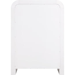 Meridian Artisto White Chest