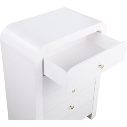 Meridian Artisto White Chest