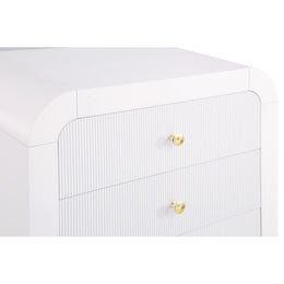 Meridian Artisto White Chest