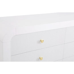 Meridian Artisto White Dresser