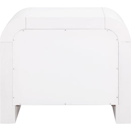 Meridian Artisto White Night Stand