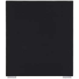 Meridian Crosby Grey Linen Textured Fabric Twin Bed
