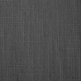 Meridian Felix Grey Linen Textured Fabric Full Bed
