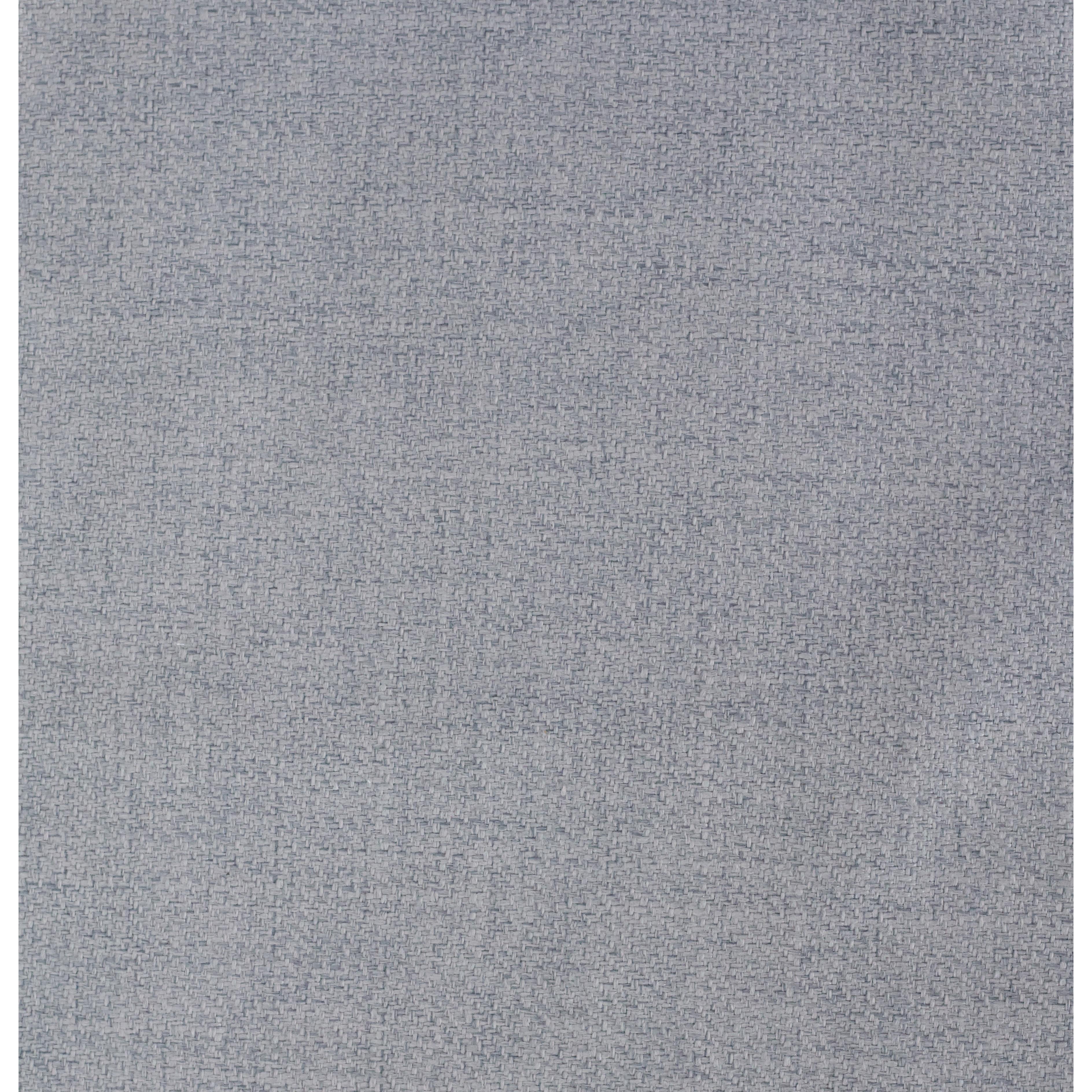 Meridian Hunter Grey Linen Textured Queen Bed