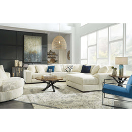 Swipe Furniture Exclusive Design Lindyn Swivel Fabric Accent Chair 2110421