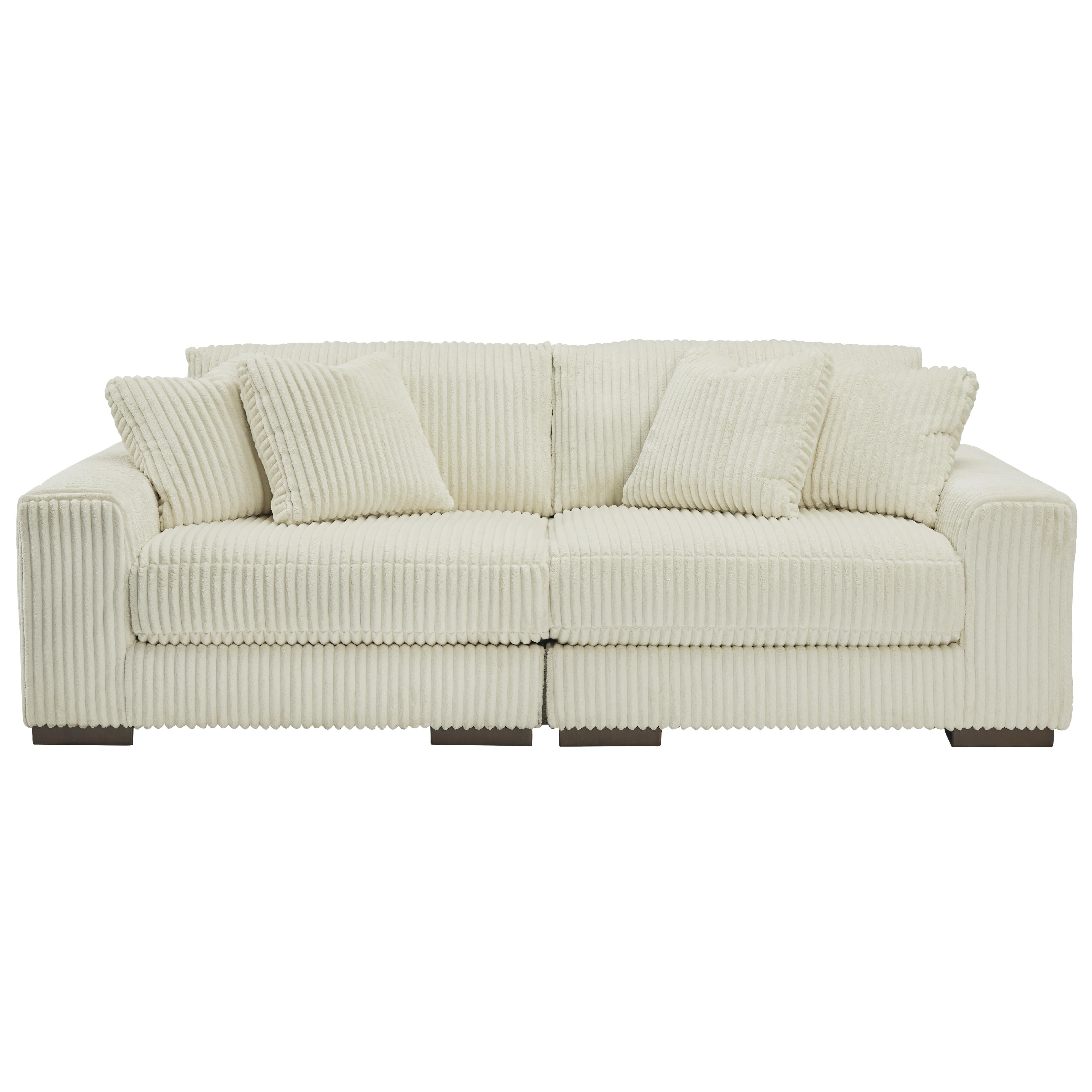 Swipe Furniture Exclusive Design Lindyn Fabric 2 pc Sectional 2110464/2110465