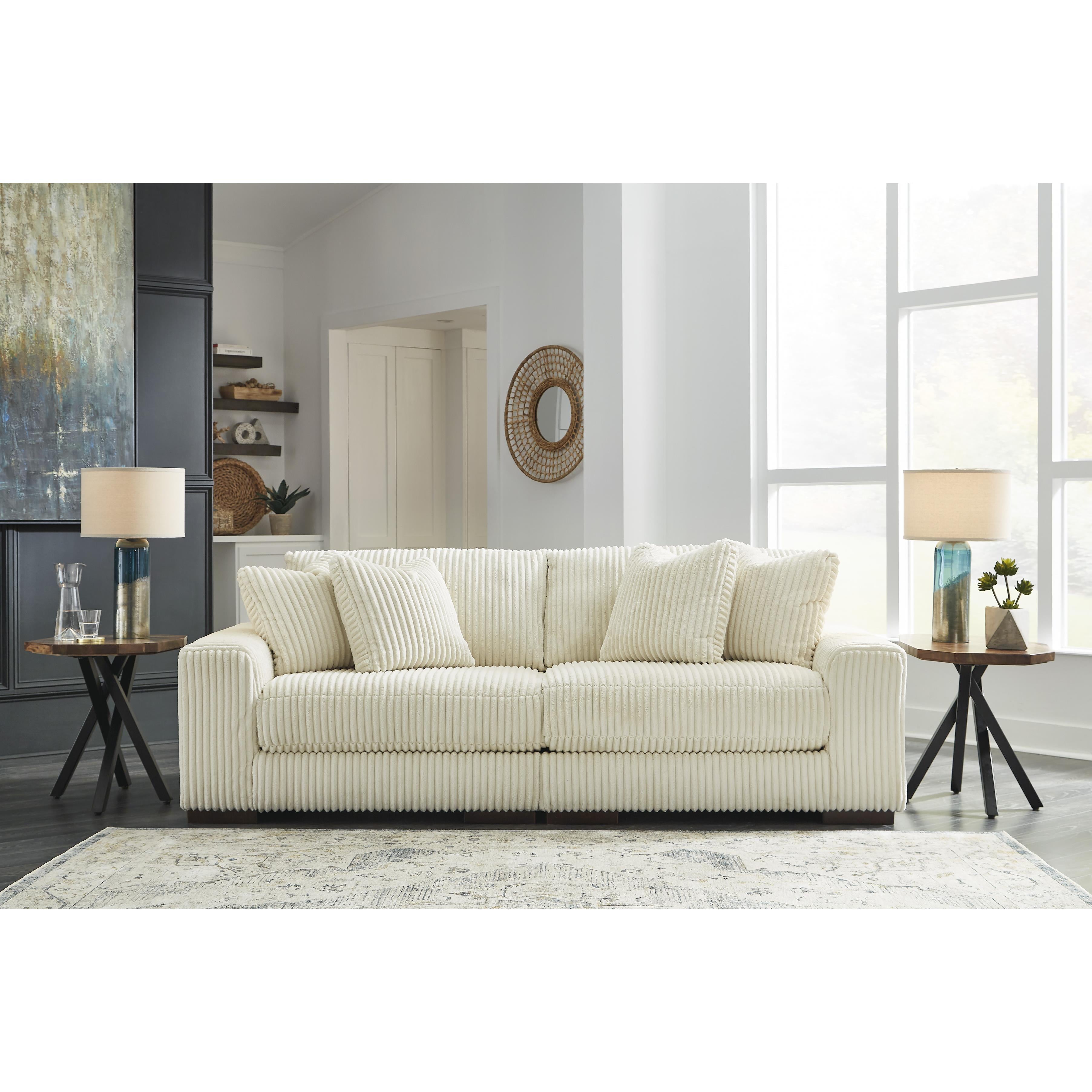 Swipe Furniture Exclusive Design Lindyn Fabric 2 pc Sectional 2110464/2110465
