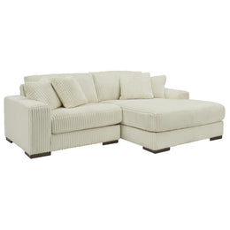 Swipe Furniture Exclusive Design Lindyn Fabric 2 pc Sectional 2110464/2110417