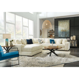 Diamond Modern Furniture Exclusive Design Lindyn Fabric 5 pc Sectional 2110416/2110446/2110477/2110446/2110465