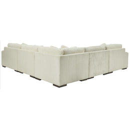 Diamond Modern Furniture Exclusive Design Lindyn Fabric 5 pc Sectional 2110416/2110446/2110477/2110446/2110465