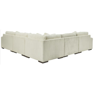 Diamond Modern Furniture Exclusive Design Lindyn Fabric 5 pc Sectional 2110416/2110446/2110477/2110446/2110465