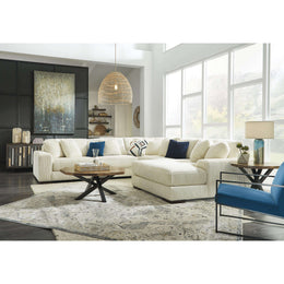 Diamond Modern Furniture Exclusive Design Lindyn Fabric 5 pc Sectional 2110464/2110446/2110477/2110446/2110417