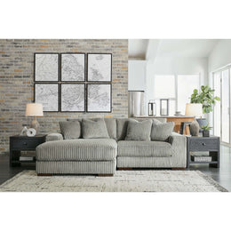 Diamond Modern Furniture Exclusive Design Lindyn Fabric 2 pc Sectional 2110516/2110565