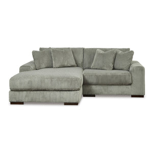 Diamond Modern Furniture Exclusive Design Lindyn Fabric 2 pc Sectional 2110516/2110565