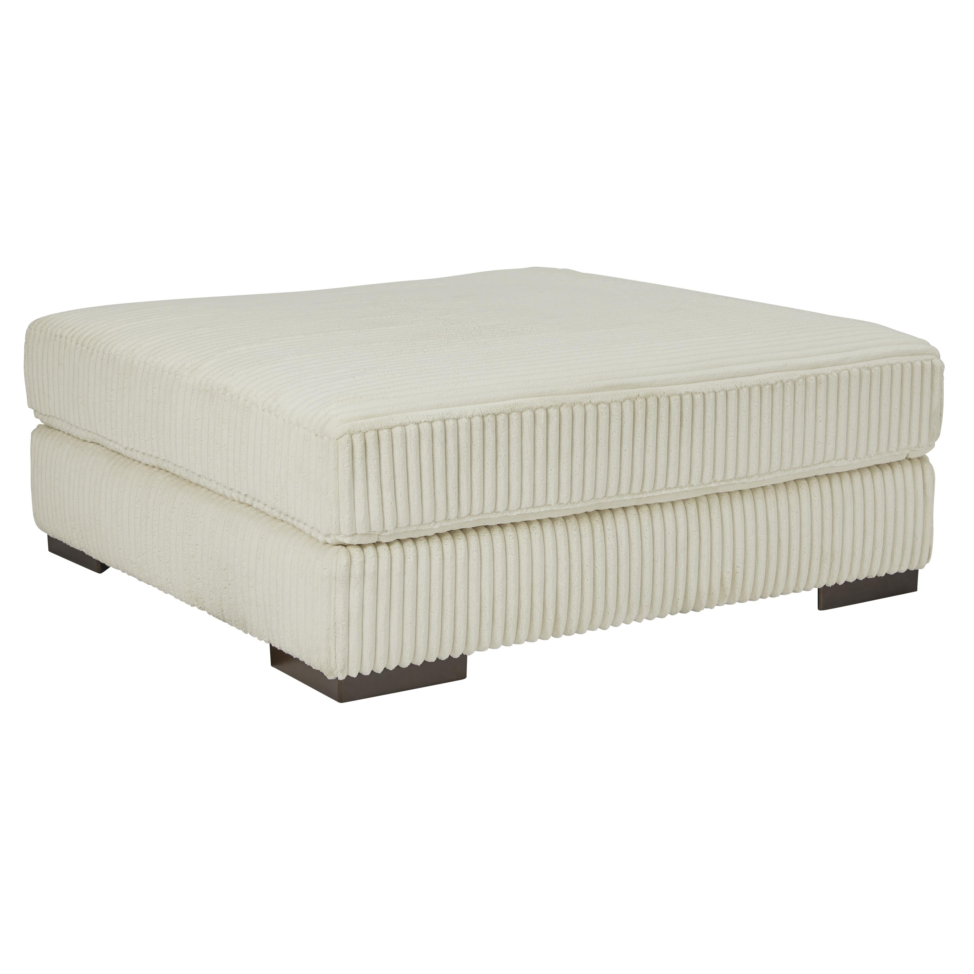 Swipe Furniture Exclusive Design Lindyn Fabric Ottoman 2110408