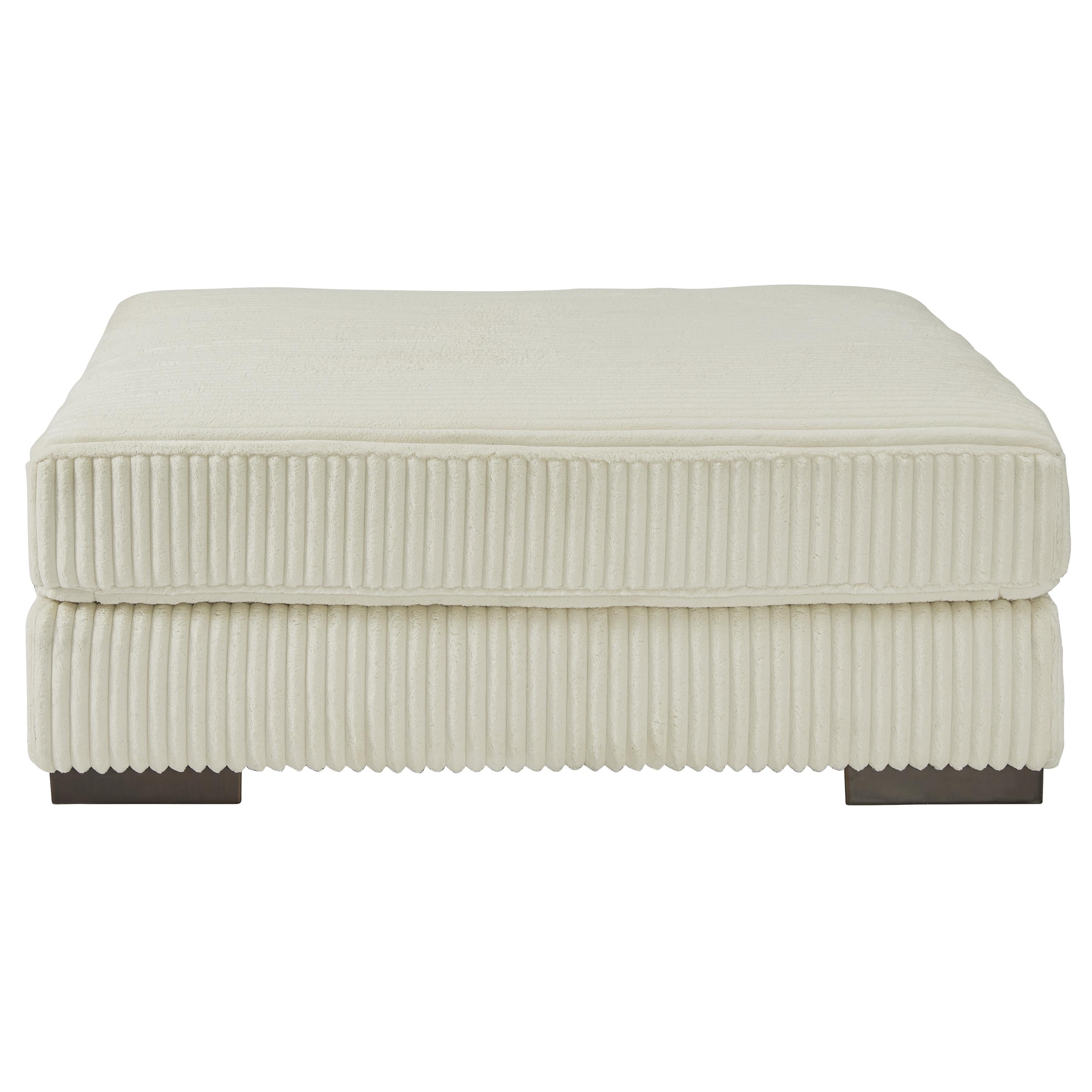 Swipe Furniture Exclusive Design Lindyn Fabric Ottoman 2110408