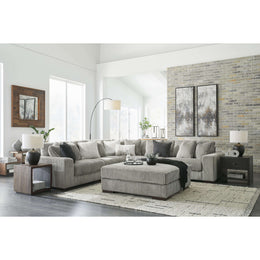 Diamond Modern Furniture Exclusive Design Lindyn Fabric Ottoman 2110508