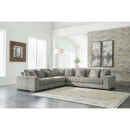 Swipe Furniture Exclusive Design Lindyn Fabric 5 pc Sectional 2110546/2110546/2110564/2110565/2110577