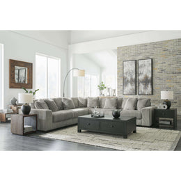 Swipe Furniture Exclusive Design Lindyn Fabric 5 pc Sectional 2110546/2110546/2110564/2110565/2110577