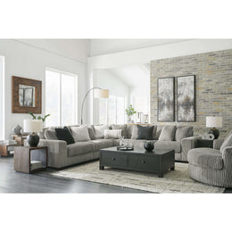 Swipe Furniture Exclusive Design Lindyn Fabric 5 pc Sectional 2110546/2110546/2110564/2110565/2110577