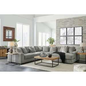 Swipe Furniture Exclusive Design Lindyn Fabric 5 pc Sectional 2110564/2110546/2110577/2110546/2110517