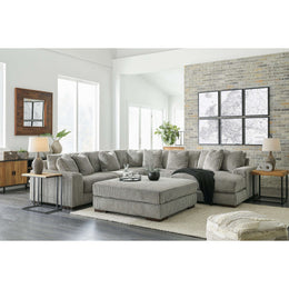 Swipe Furniture Exclusive Design Lindyn Fabric 5 pc Sectional 2110564/2110546/2110577/2110546/2110517