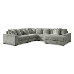 Swipe Furniture Exclusive Design Lindyn Fabric 5 pc Sectional 2110564/2110546/2110577/2110546/2110517