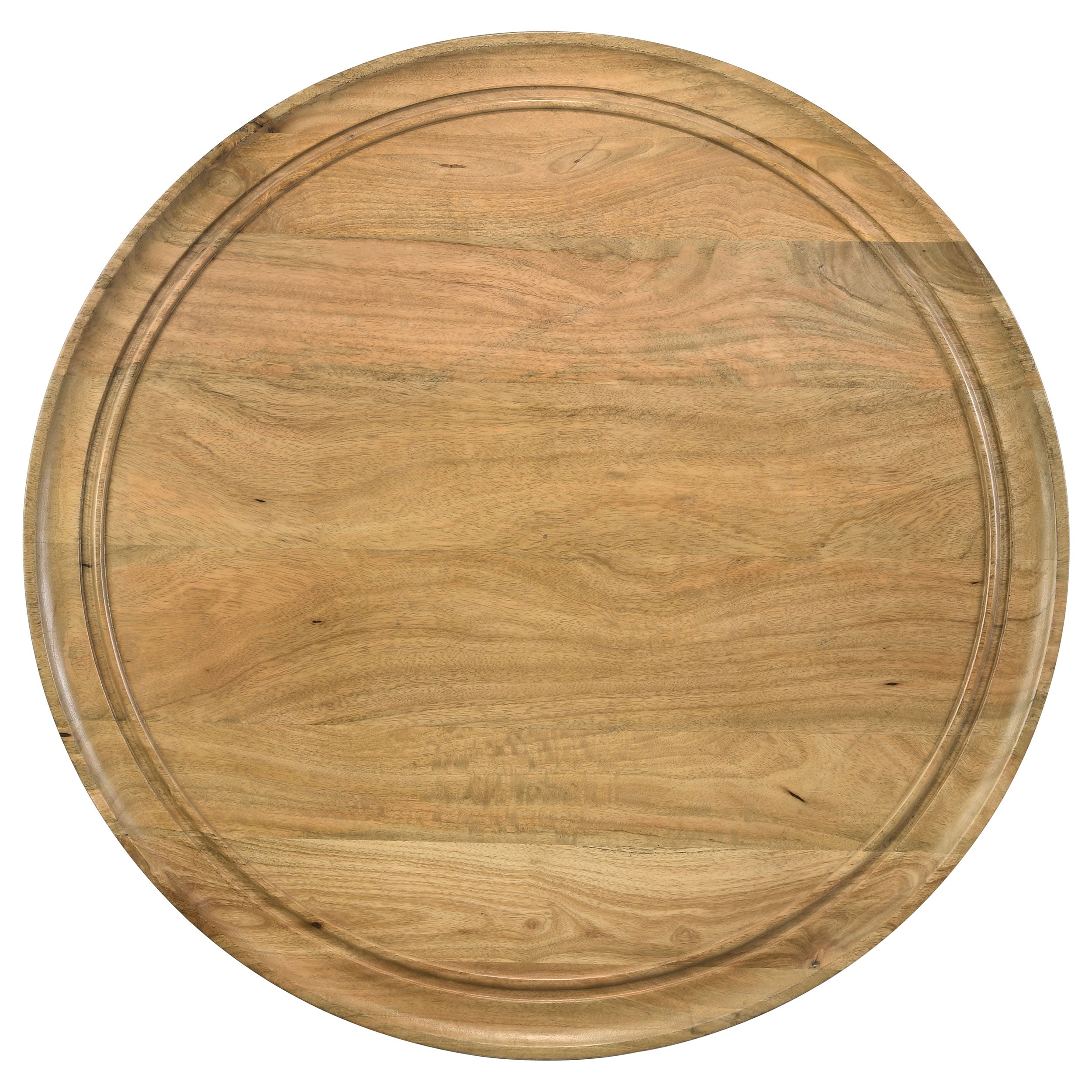 Zoe Mango Wood Coffee and End Table Set Natural