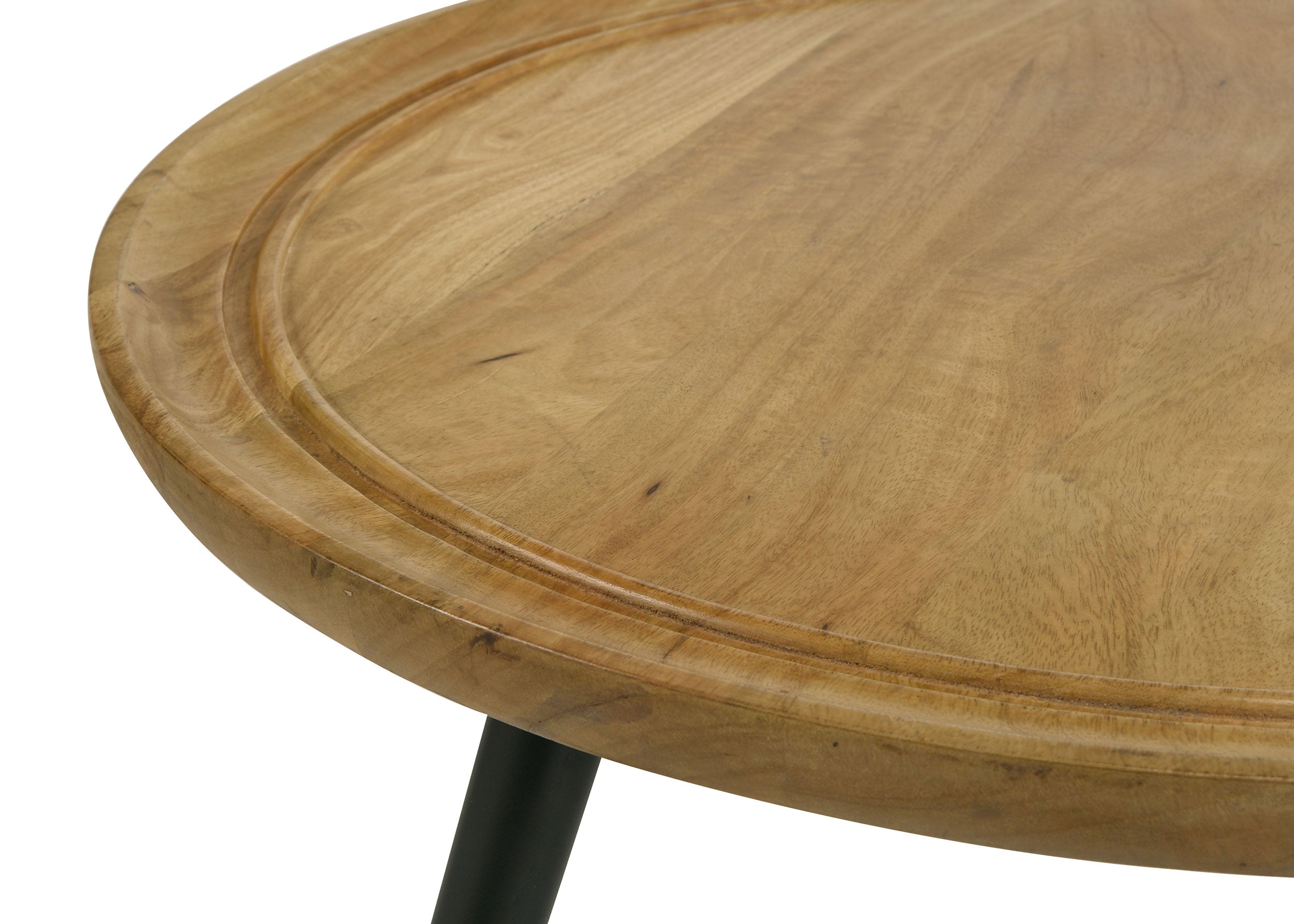 Zoe Mango Wood Coffee and End Table Set Natural