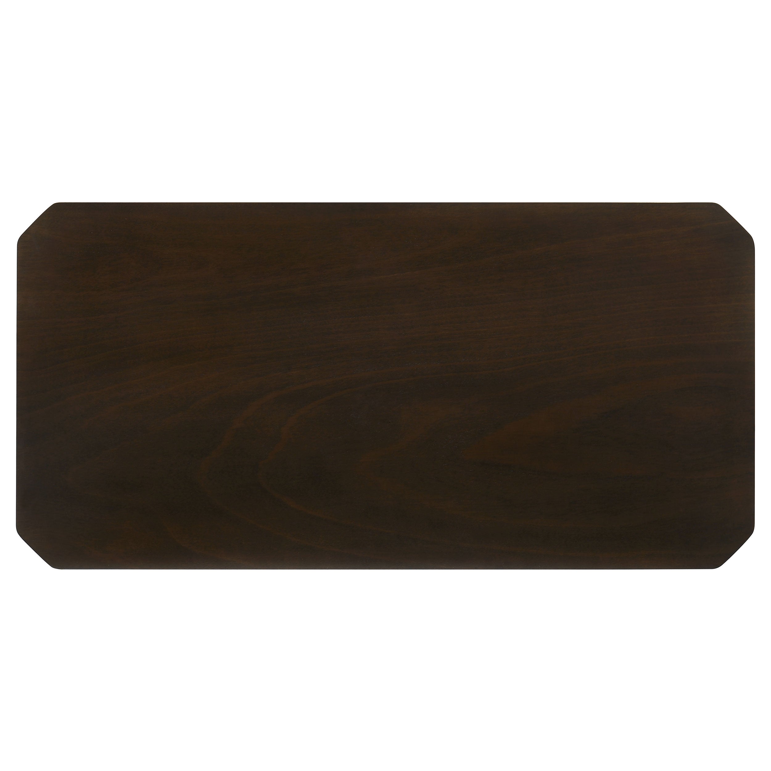 Amaro Coffee and End Table Set Dark Brown