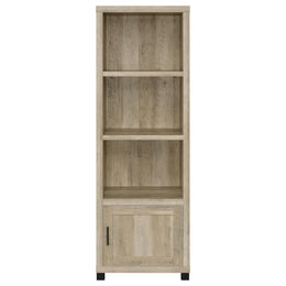 Sachin 79-inch TV Entertainment Center Antique Pine
