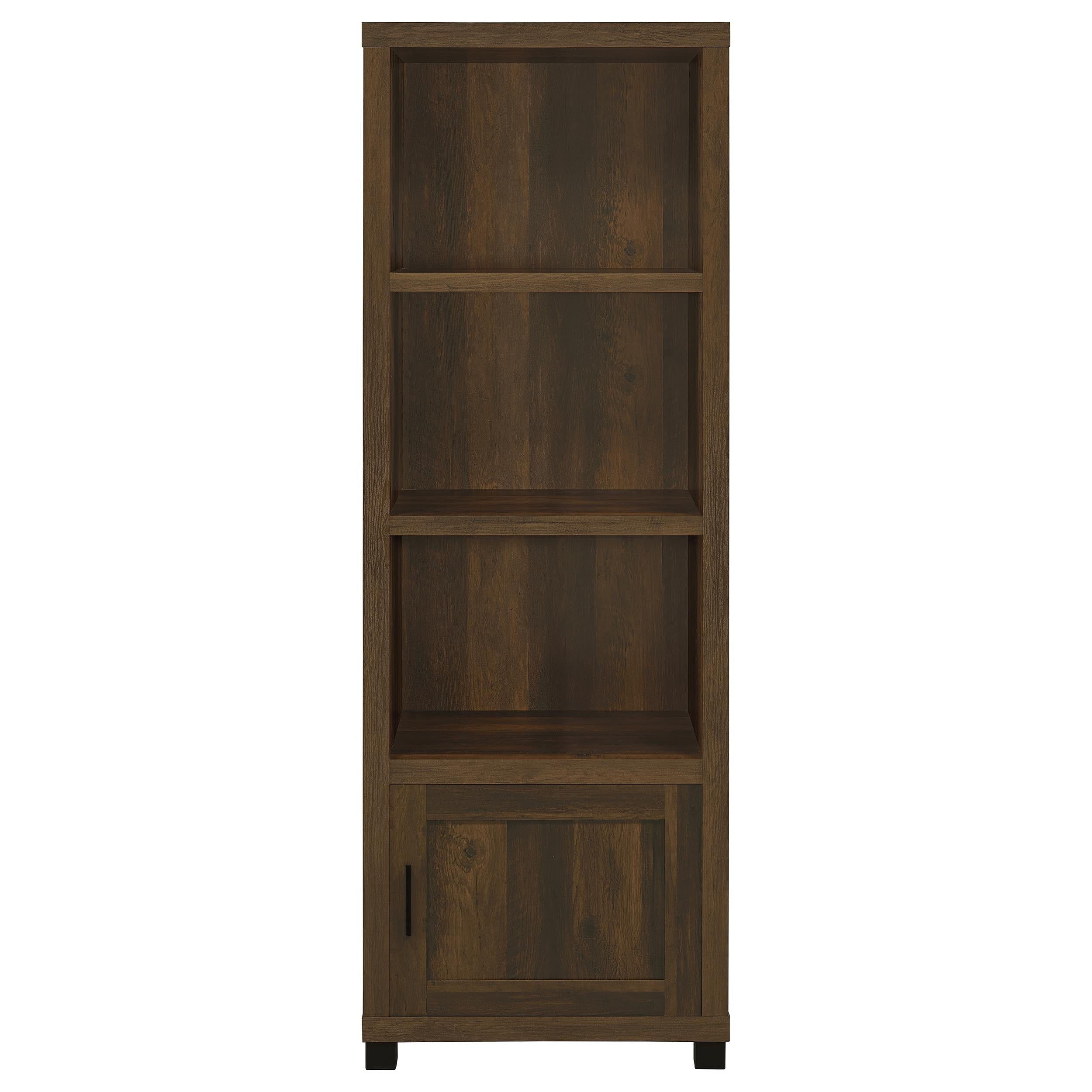 Sachin 79-inch TV Entertainment Center Antique Pine