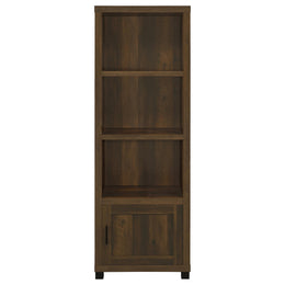 Sachin 79-inch TV Entertainment Center Antique Pine
