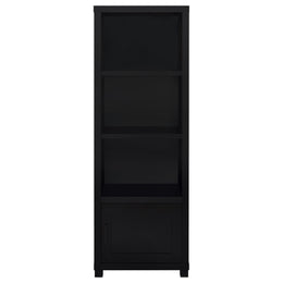 Jupiter Entertainment Center 79-inch TV Stand Black