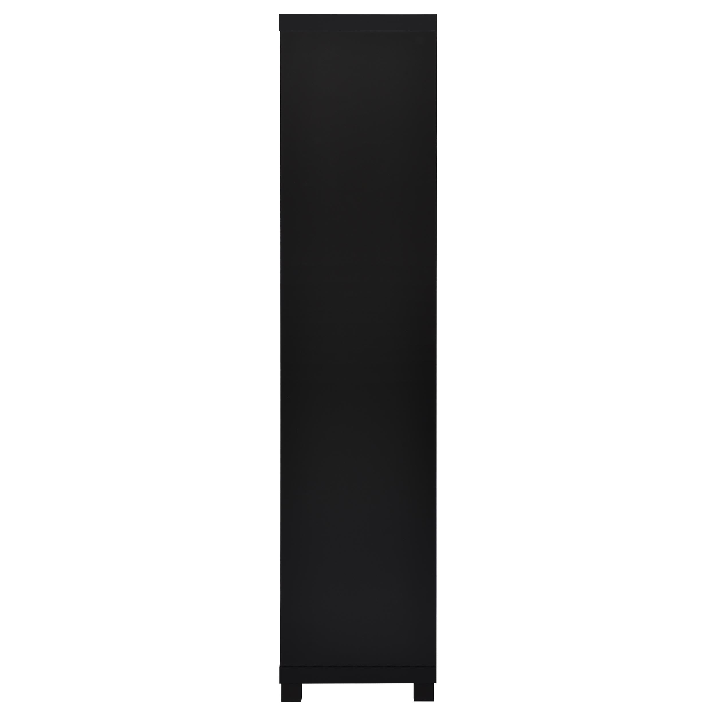 Jupiter Entertainment Center 79-inch TV Stand Black