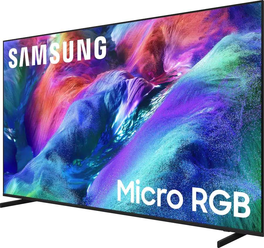 Samsung - 85" Class R85H Series Micro RGB 4K UHD SamsungVisionAI Smart Tizen TV (2026)