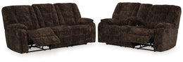 Soundwave Sofa, Loveseat and Recliner