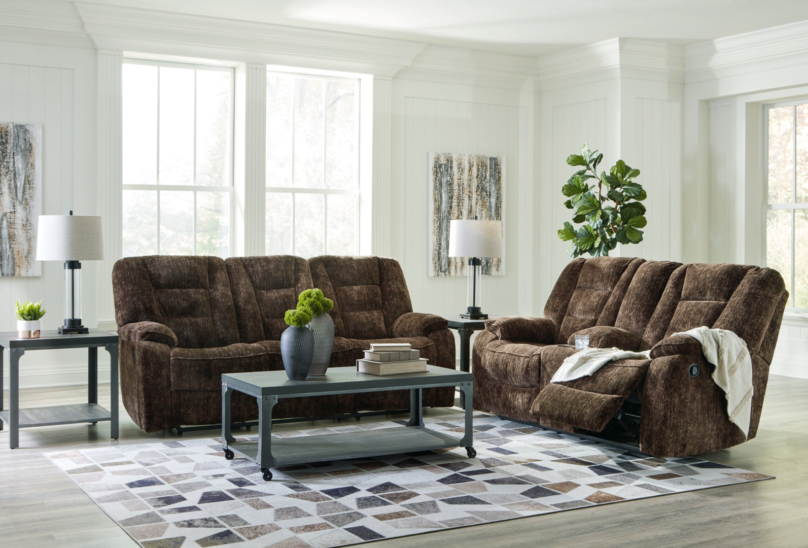 Soundwave Sofa, Loveseat and Recliner