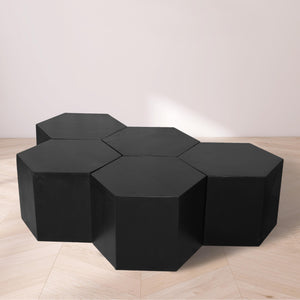 Meridian Eternal Black Coffee Table