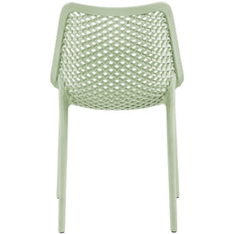 Meridian Mykonos Mint Outdoor Patio Dining Chair