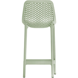 Meridian Mykonos Mint Outdoor Patio Stool