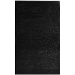 Meridian June Black Oak Console Table