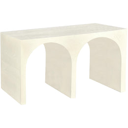 Meridian June Cream Oak Console Table