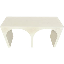 Meridian June Cream Oak Console Table