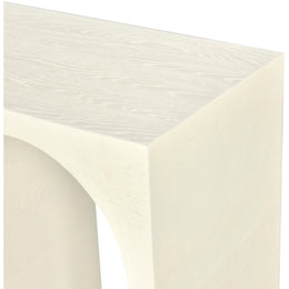 Meridian June Cream Oak Console Table